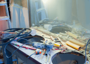 how messy photos don't help sell your house