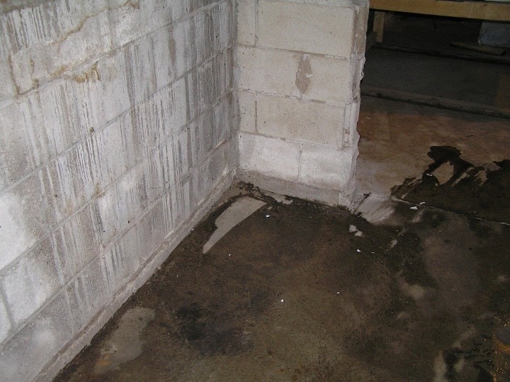 set-schedule-leaking-basement
