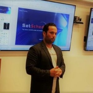 setschedule ceo roy dekel at conference